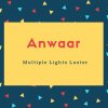 Anwaar Name Meaning Multiple Lights Luster