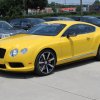 Bentley Continental GT V8 - yellow