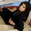 Beautiful Mariam Fayyaz in Black Dress