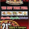 The New Yorker Pizza Logo