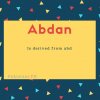 Abdan
