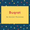 Buqrat Name Meaning An Ancient Physician