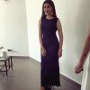 Sexy Fatima Shah Jillani In Black Gown