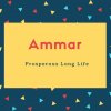 Ammar Name Meaning Prosperous Long Life