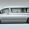 Toyota Hiace Luxury Wagon Low Grade 2021 (Automatic) - Exterior