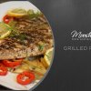 Moosh Cafe & Grill grilled fish