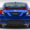 Honda Civic 1.5L Turbo 2016 Blue