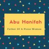 Abu Hanifah Name Meaning Father Of A Pious Woman