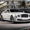 Bentley Mulsanne Speed - white