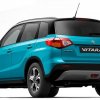 Suzuki Vitara 2017 - Exterior Rare Back View