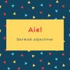 Aiel Name Meaning Darwish adjectives