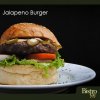 Bistro 76 Jalapeno Burger