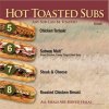 Subway Hot Toasted Subs