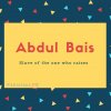 Abdul Bais
