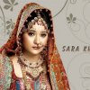 Beautiful Sara Khan Bridal Look