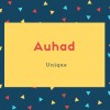 Auhad Name Meaning Unique