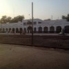 Badin railway station Outside view