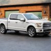 Ford F 150 Limited - white