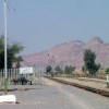 Mushkaf Railway Station - Location