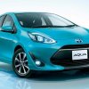 Toyota aqua 2017-sky blue