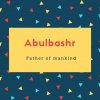 Abulbashr Name Meaning Father of mankind