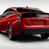 Toyota Prius A 2018 - BACK