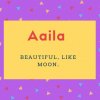 Aaila Name Meaning