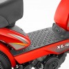 TVS XL 100 -rugged-chassis