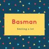 Basman Name Meaning Smiling a lot