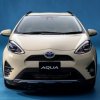Toyota aqua 2017-white