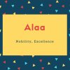 Alaa Name Meaning Nobility, Excellence