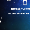 Ramadan Calender 2019 Hazara Sehri Iftaar Time Table