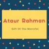 Ataur Rahman Name Meaning Gift Of The Merciful