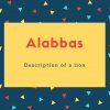 Alabbas Name Meaning Description of a lion