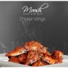 Moosh Cafe & Grill chicken wings