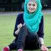 Cute Hania Amir Wearing Hijab