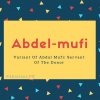 Abdel-mufi