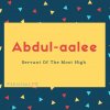 Abdul-aalee
