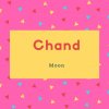 Chand Name Meaning Moon