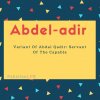 Abdel-adir