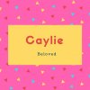 Caylie Name Meaning Beloved