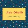 Abu Ghalib Name Meaning Father Of Ghalib