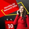 Jazz Monthly All Network Offer