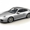 Porsche 911 GT3 Side model view