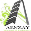 AenZay Interiors &amp; Architects Logo