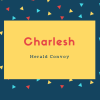Charlesh Name Meaning Herald Convoy