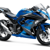 Kawasaki Ninja 300-blue