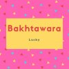 Bakhtawara Name Meaning Lucky