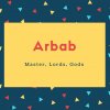Arbab Name Meaning Master, Lords, Gods