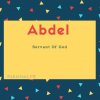Abdel